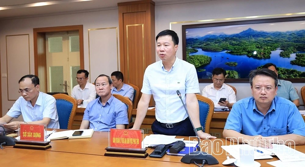 Tháo gỡ khó khăn, đẩy nhanh triển khai các dự án đảm bảo tiến độ