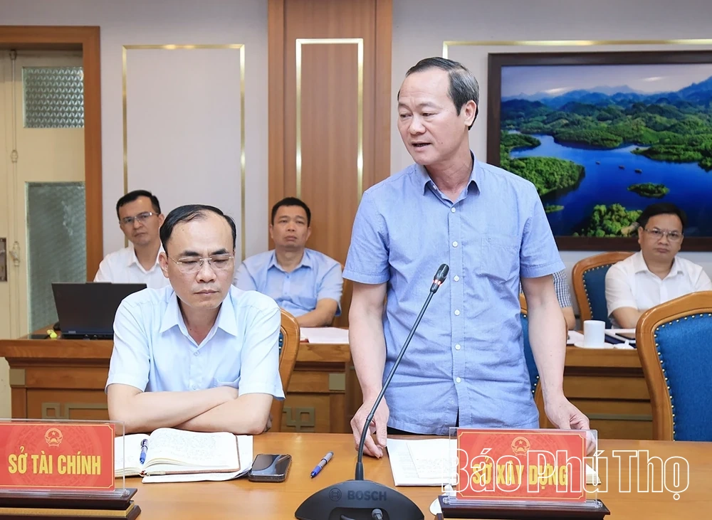 Tháo gỡ khó khăn, đẩy nhanh triển khai các dự án đảm bảo tiến độ