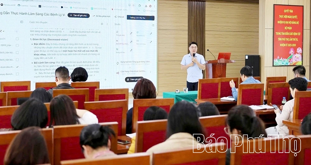 “Lá chắn” vững chắc bảo vệ sức khỏe Nhân dân