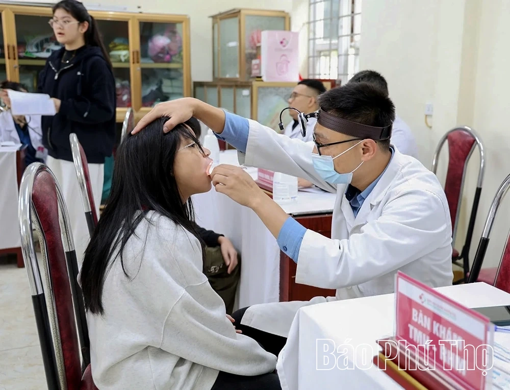 “Lá chắn” vững chắc bảo vệ sức khỏe Nhân dân