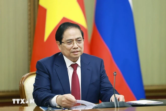 Việt Nam-Liên bang Nga quyết tâm nâng tầm hợp tác kinh tế trở thành mũi nhọn