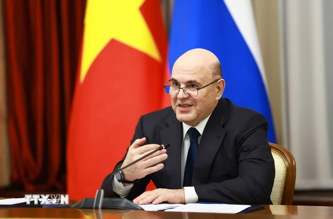 Việt Nam-Liên bang Nga quyết tâm nâng tầm hợp tác kinh tế trở thành mũi nhọn