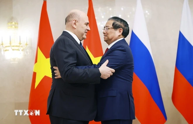 Việt Nam-Liên bang Nga quyết tâm nâng tầm hợp tác kinh tế trở thành mũi nhọn