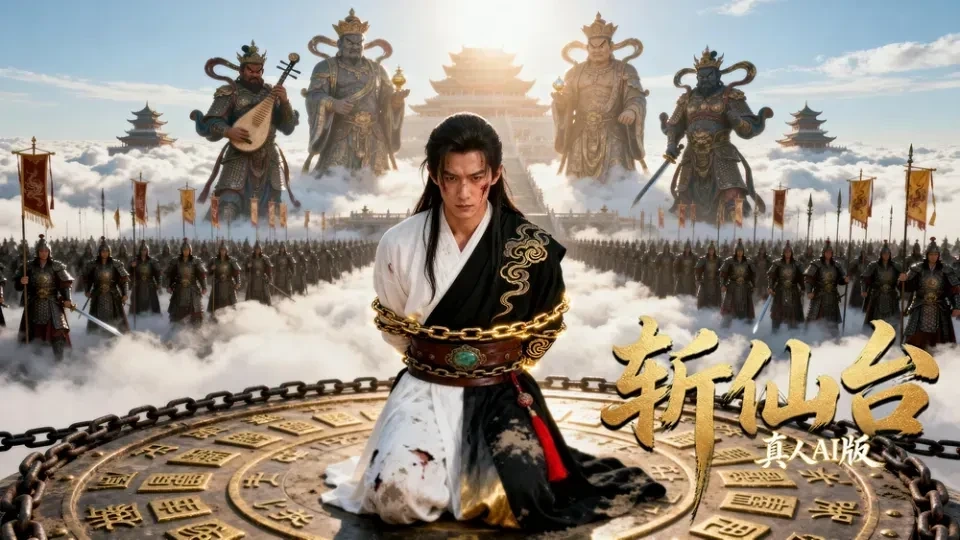 Trung Quốc dự báo AI có thể thay thế diễn viên quần chúng