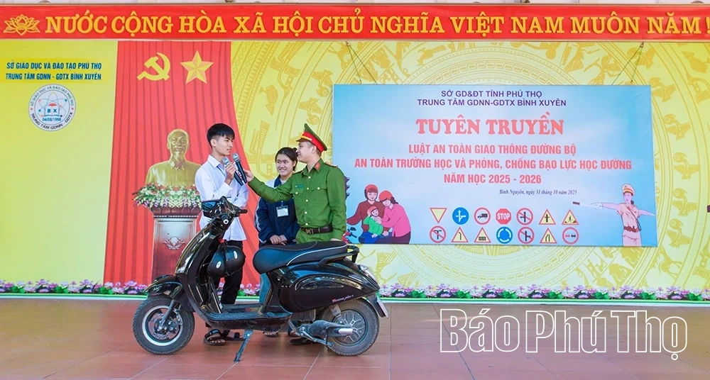 Góp phần giảm thiểu tai nạn giao thông đường bộ