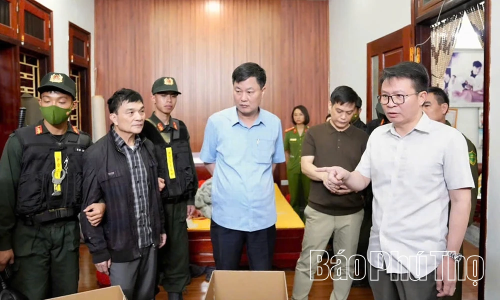 Công an Phú Thọ phá chuyên án lớn, bắt giữ nhiều lãnh đạo doanh nghiệp