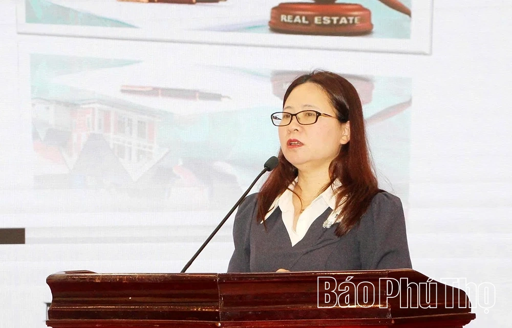 Toạ đàm Tổng kết thực tiễn thi hành Nghị định số 99/2022 của Chính phủ về đăng ký biện pháp bảo đảm