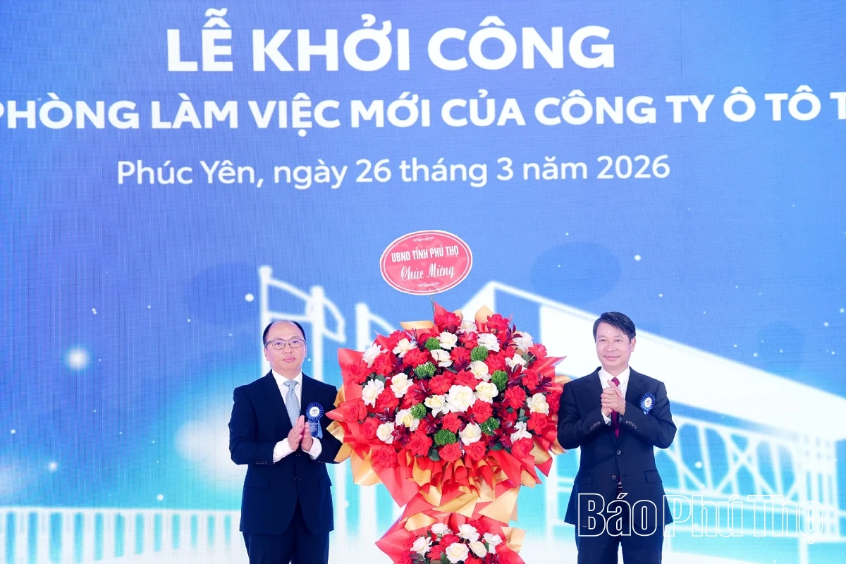 Toyota Việt Nam khởi công Dự án Tổ hợp văn phòng làm việc mới tại tỉnh Phú Thọ