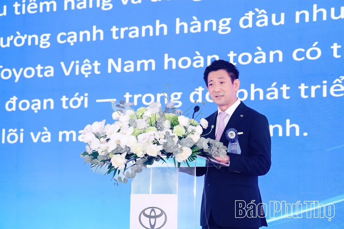 Toyota Việt Nam khởi công Dự án Tổ hợp văn phòng làm việc mới tại tỉnh Phú Thọ