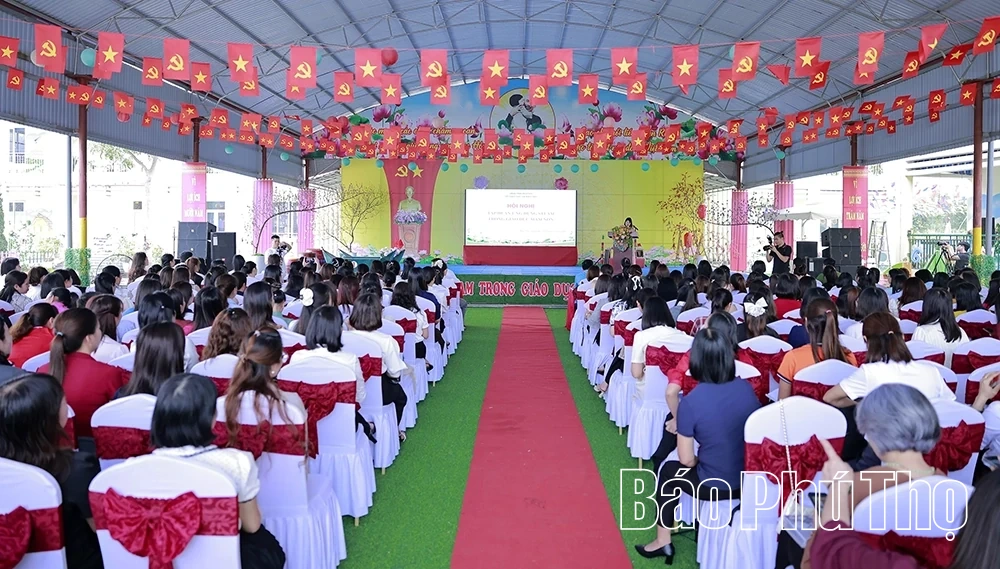 Tập huấn ứng dụng STEAM trong giáo dục mầm non