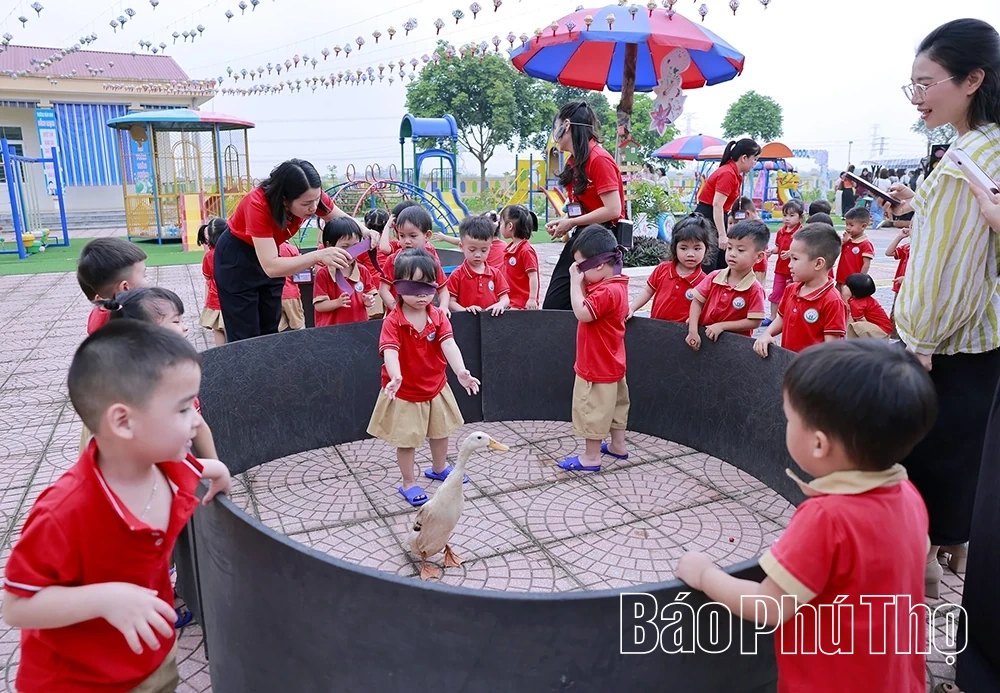 Tập huấn ứng dụng STEAM trong giáo dục mầm non