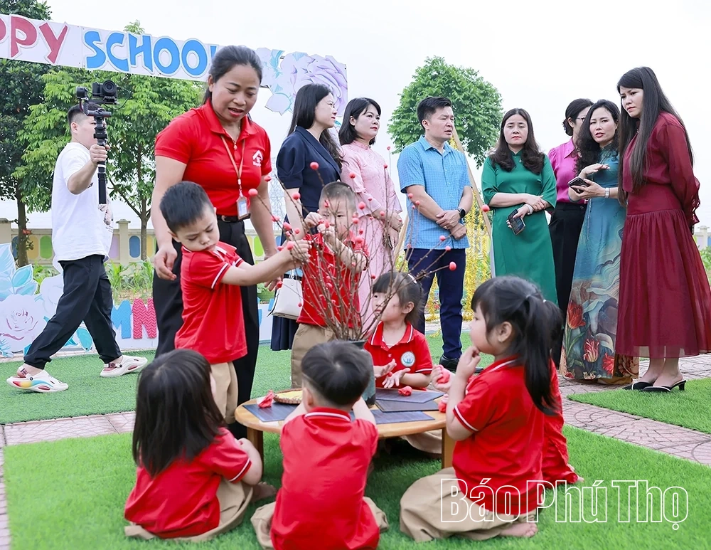 Tập huấn ứng dụng STEAM trong giáo dục mầm non