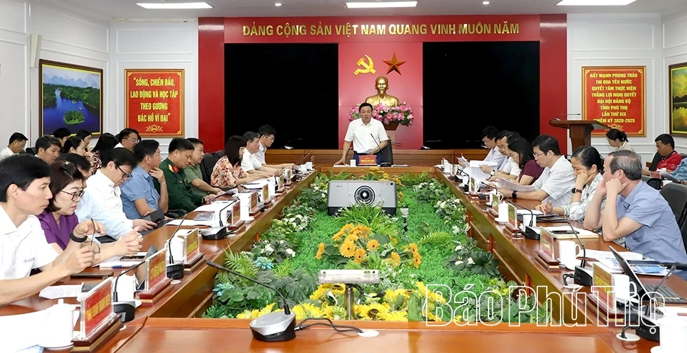 Tổ chức Giỗ Tổ Hùng Vương - Lễ hội Đền Hùng đảm bảo trang nghiêm, thiết thực, hiệu quả và an toàn