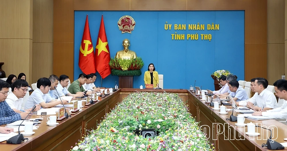 Tháo gỡ khó khăn, vướng mắc trong triển khai đầu tư xây dựng hạ tầng các cụm công nghiệp trên địa bàn tỉnh