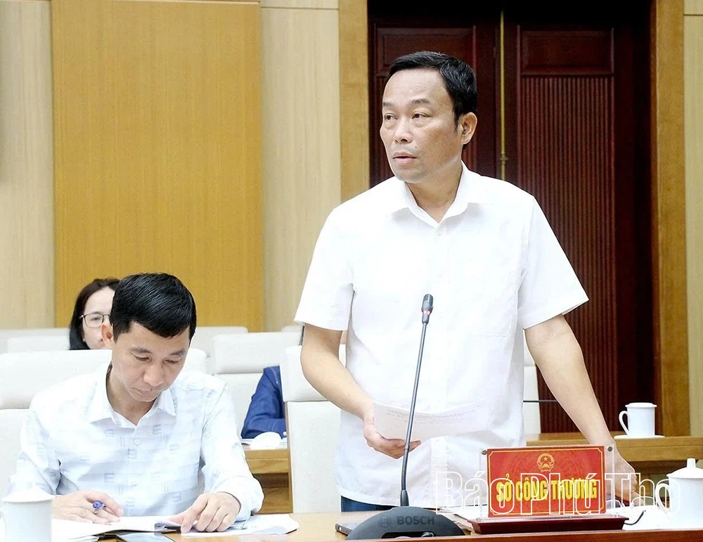 Tháo gỡ khó khăn, vướng mắc trong triển khai đầu tư xây dựng hạ tầng các cụm công nghiệp trên địa bàn tỉnh