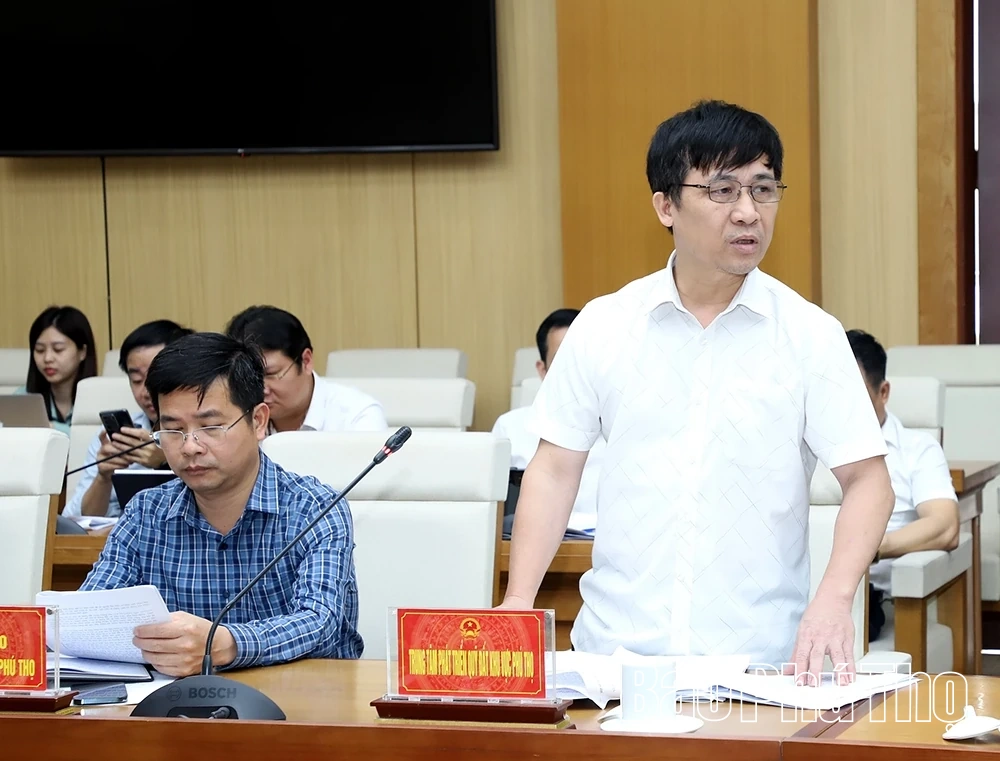 Tháo gỡ khó khăn, vướng mắc trong triển khai đầu tư xây dựng hạ tầng các cụm công nghiệp trên địa bàn tỉnh