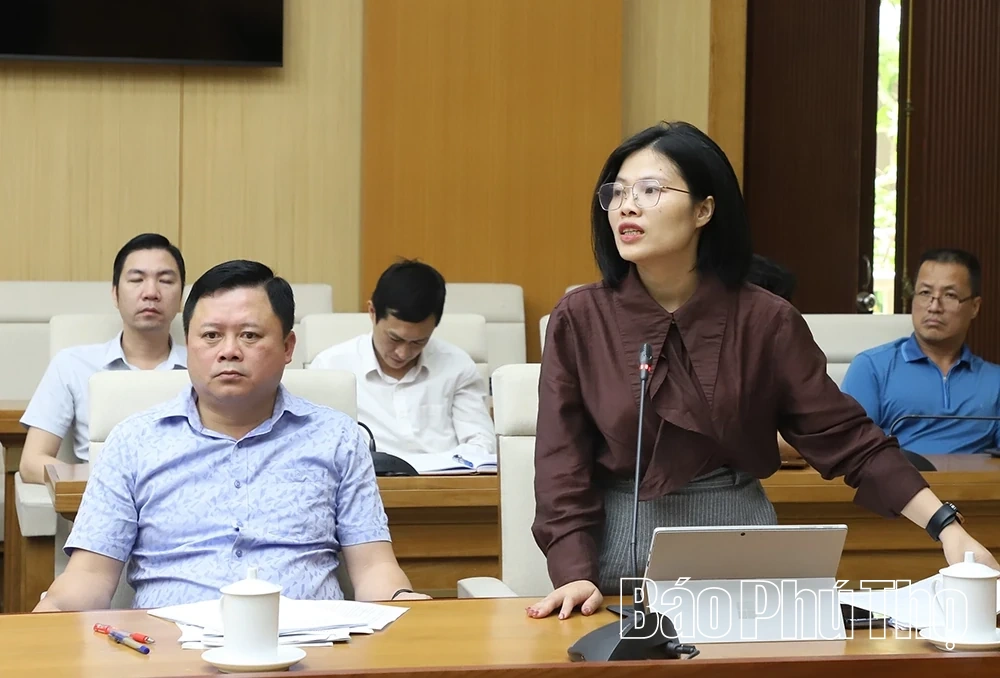 Tháo gỡ khó khăn, vướng mắc trong triển khai đầu tư xây dựng hạ tầng các cụm công nghiệp trên địa bàn tỉnh