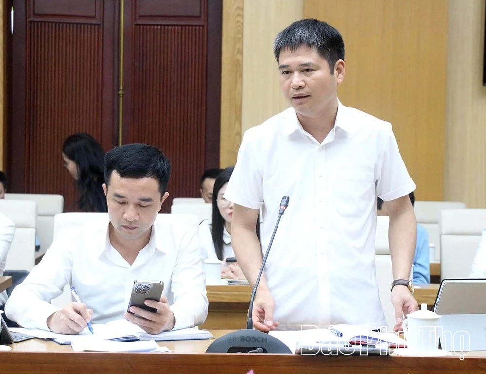 Tháo gỡ khó khăn, vướng mắc trong triển khai đầu tư xây dựng hạ tầng các cụm công nghiệp trên địa bàn tỉnh