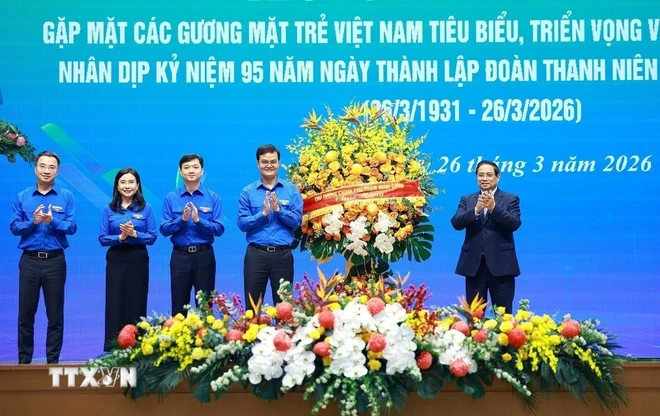 Thủ tướng: Thanh niên phát huy 6 tiên phong để đóng góp, cống hiến phát triển đất nước
