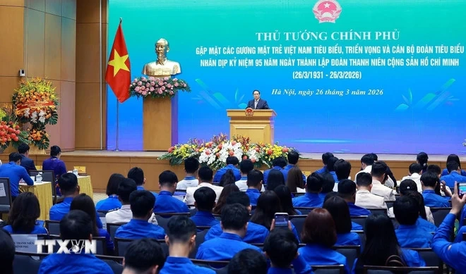 Thủ tướng: Thanh niên phát huy 6 tiên phong để đóng góp, cống hiến phát triển đất nước