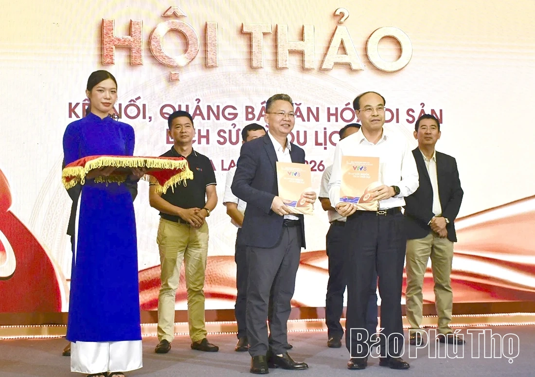 Kết nối, quảng bá văn hoá, di sản lịch sử và du lịch