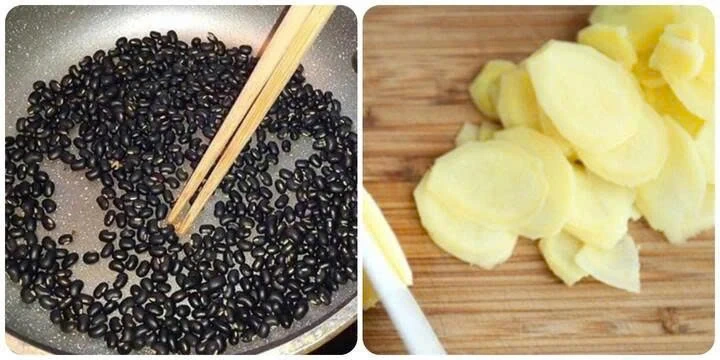 Uống nước đậu đen rang với gừng có tác dụng gì?