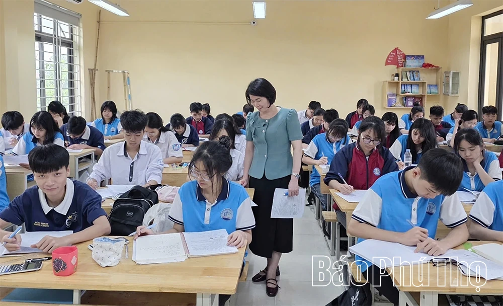 Giáo dục Xuân Hòa chuyển biến tích cực sau sáp nhập