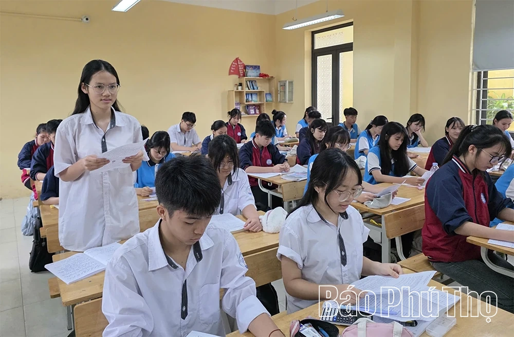 Giáo dục Xuân Hòa chuyển biến tích cực sau sáp nhập