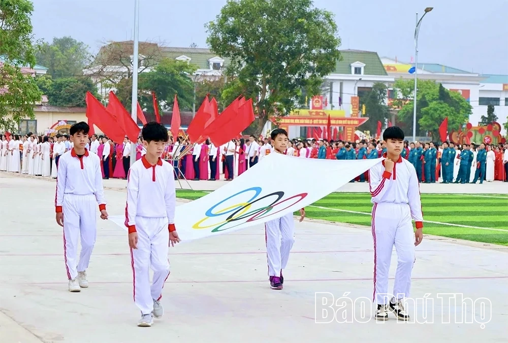 Đại hội Thể dục thể thao xã Thái Hòa lần thứ nhất năm 2026