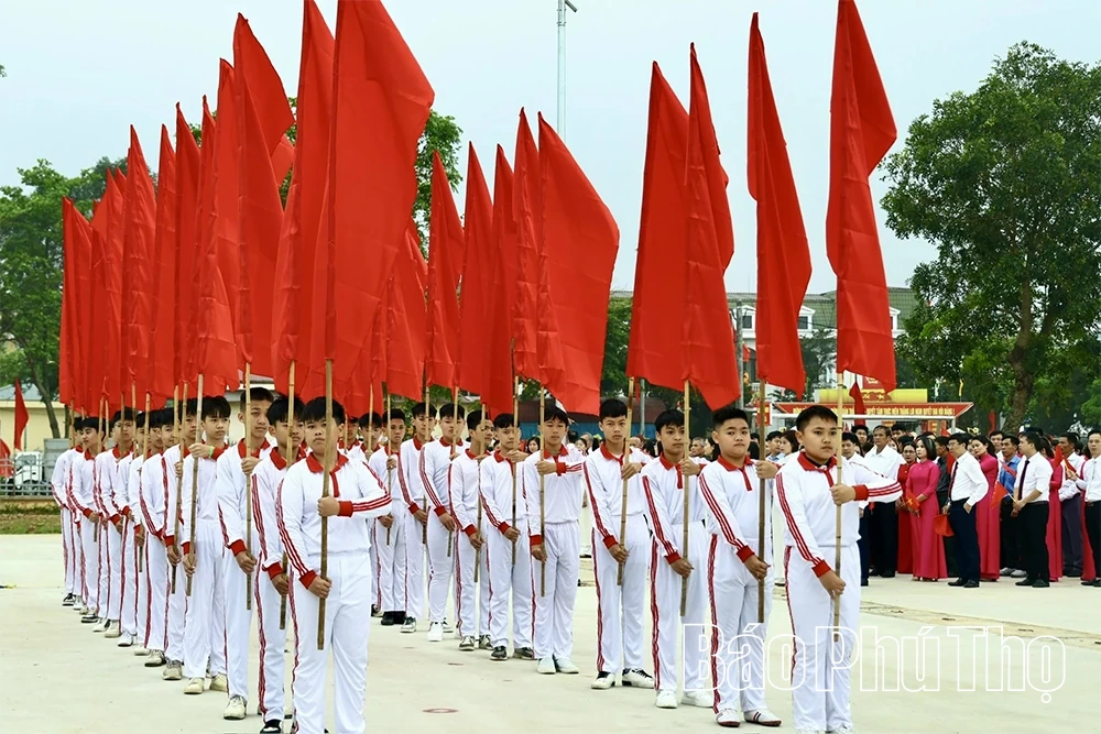 Đại hội Thể dục thể thao xã Thái Hòa lần thứ nhất năm 2026
