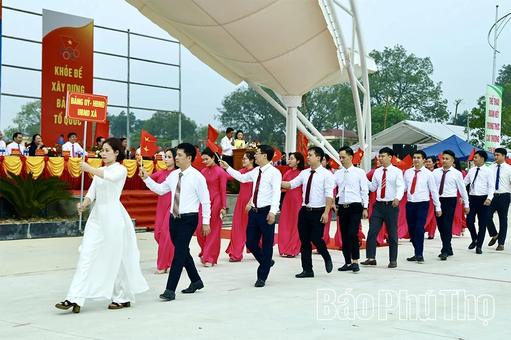 Đại hội Thể dục thể thao xã Thái Hòa lần thứ nhất năm 2026