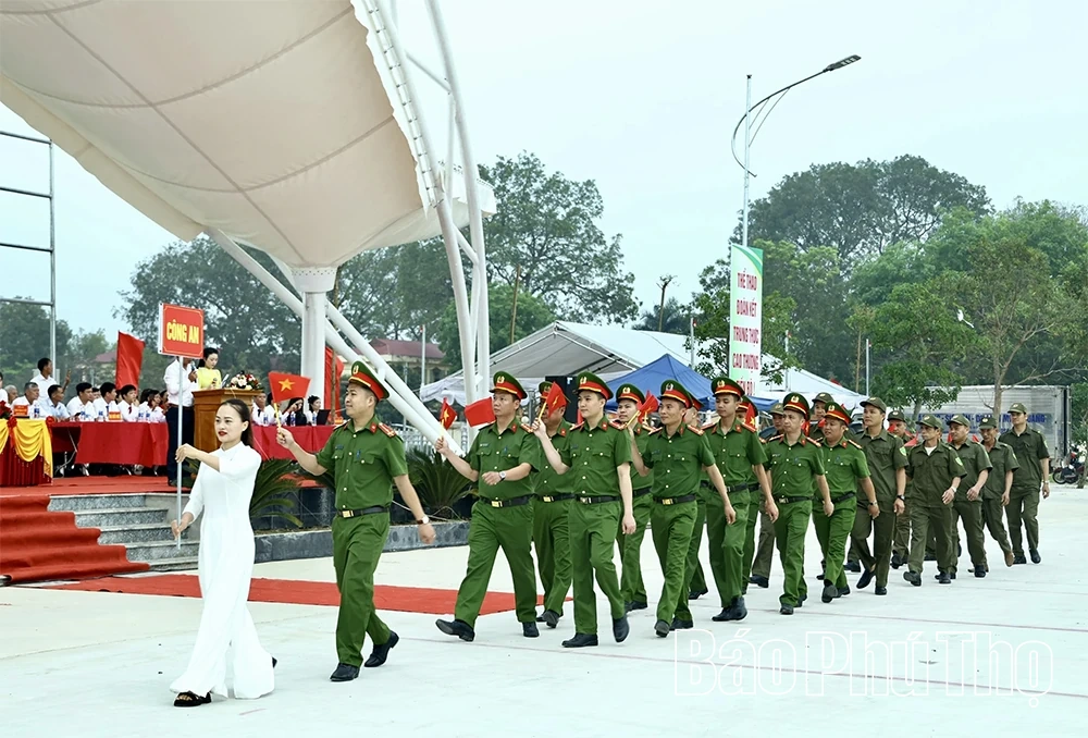 Đại hội Thể dục thể thao xã Thái Hòa lần thứ nhất năm 2026