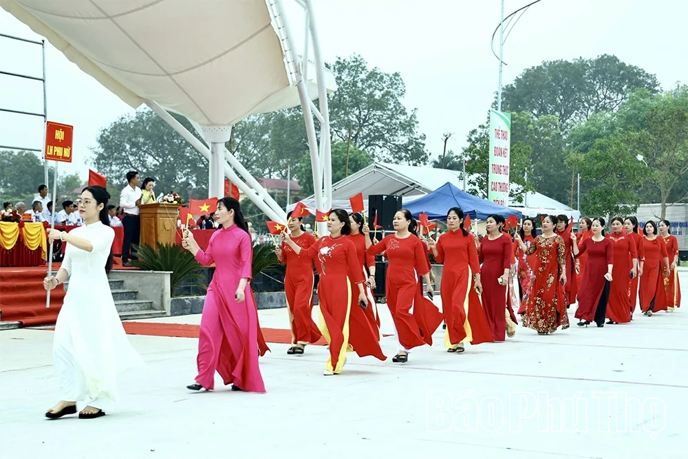 Đại hội Thể dục thể thao xã Thái Hòa lần thứ nhất năm 2026