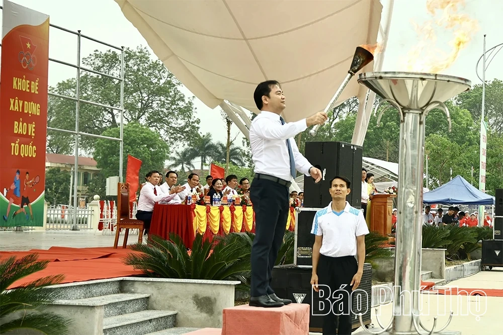 Đại hội Thể dục thể thao xã Thái Hòa lần thứ nhất năm 2026