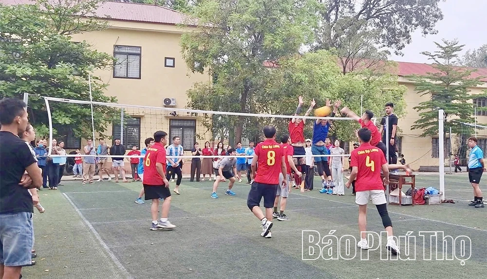 Đại hội Thể dục thể thao xã Thái Hòa lần thứ nhất năm 2026