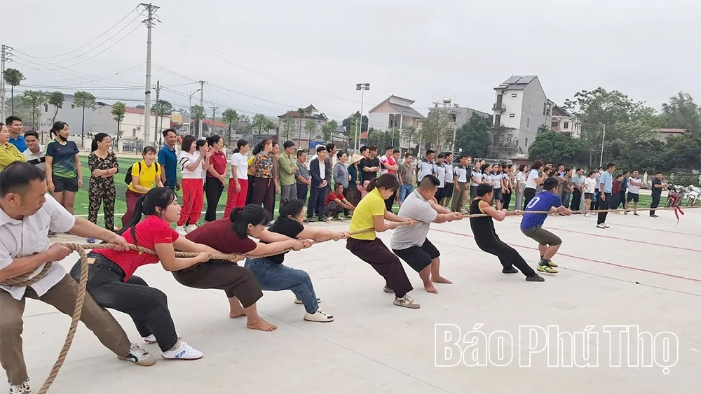 Đại hội Thể dục thể thao xã Thái Hòa lần thứ nhất năm 2026