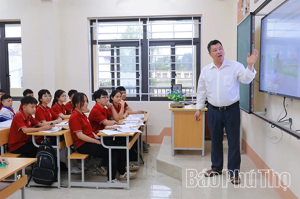 Vạn Xuân nâng cao chất lượng giáo dục mũi nhọn