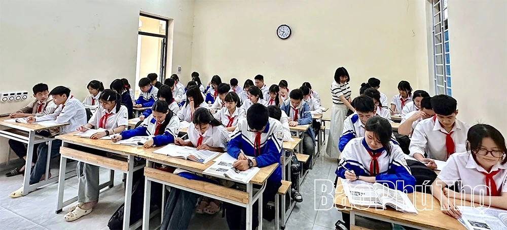 Vạn Xuân nâng cao chất lượng giáo dục mũi nhọn