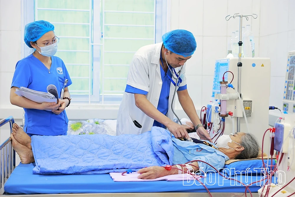 “Viết tiếp” những “trang đời mạnh khỏe”