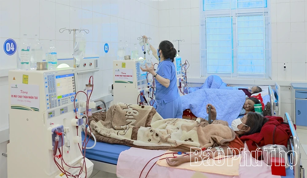 “Viết tiếp” những “trang đời mạnh khỏe”