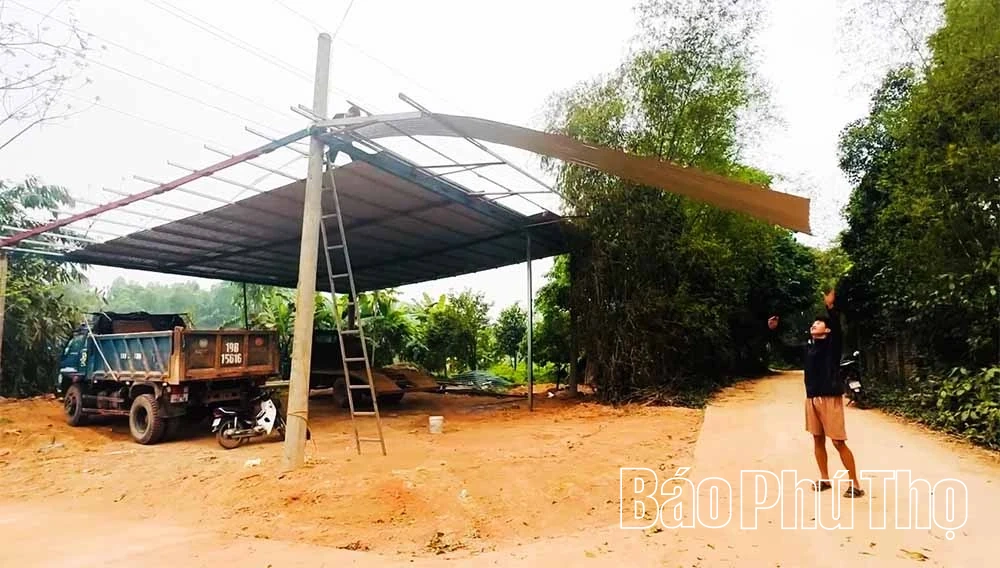 Tam Dương kiên quyết không để phát sinh vi phạm đất đai mới