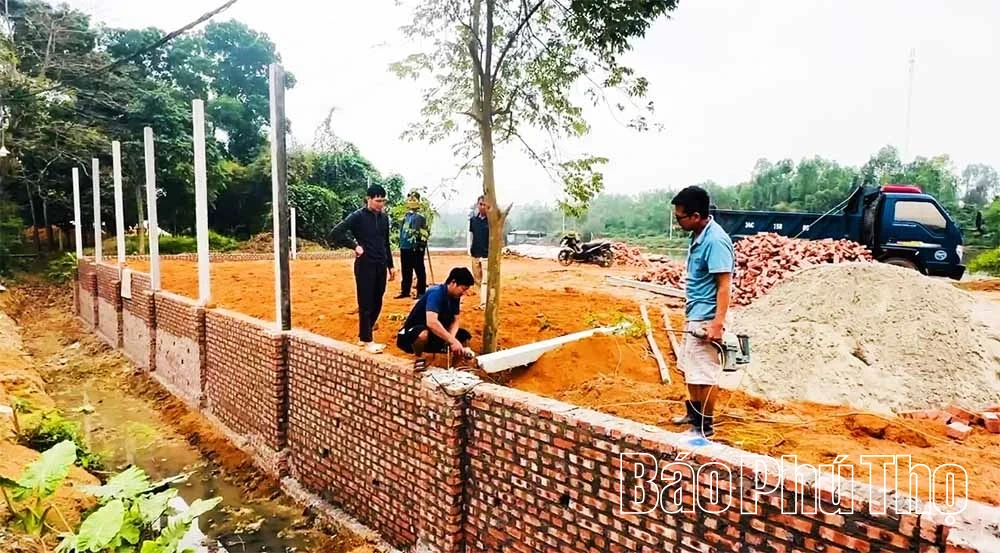 Tam Dương kiên quyết không để phát sinh vi phạm đất đai mới