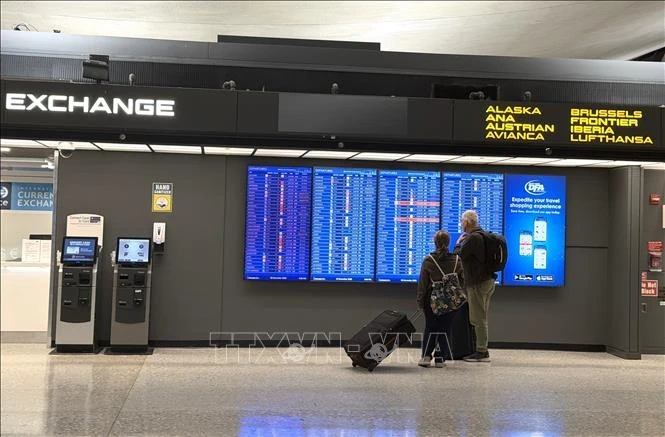 Mỹ triển khai đặc vụ ICE hỗ trợ an ninh tại các sân bay