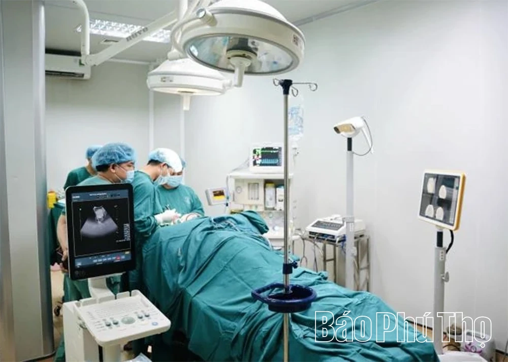 Bệnh viện Đa khoa Vĩnh Phúc - Điểm sáng thực hiện kỹ thuật vượt tuyến và chuyển đổi số