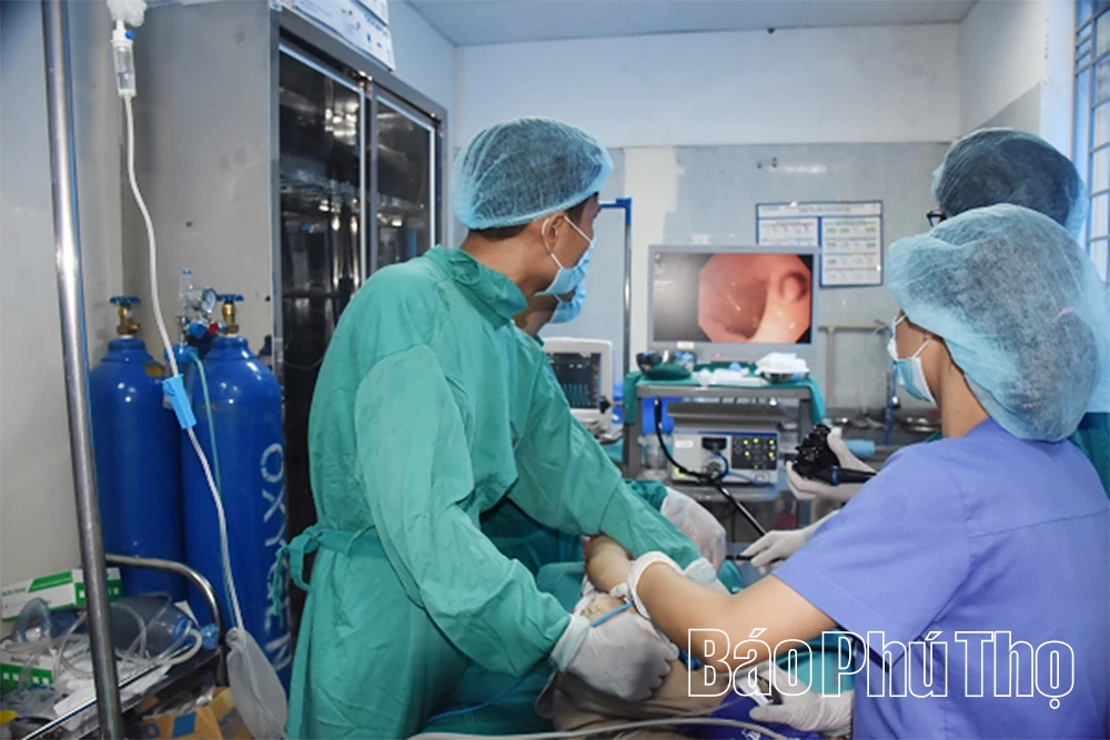 Bệnh viện Đa khoa Vĩnh Phúc - Điểm sáng thực hiện kỹ thuật vượt tuyến và chuyển đổi số