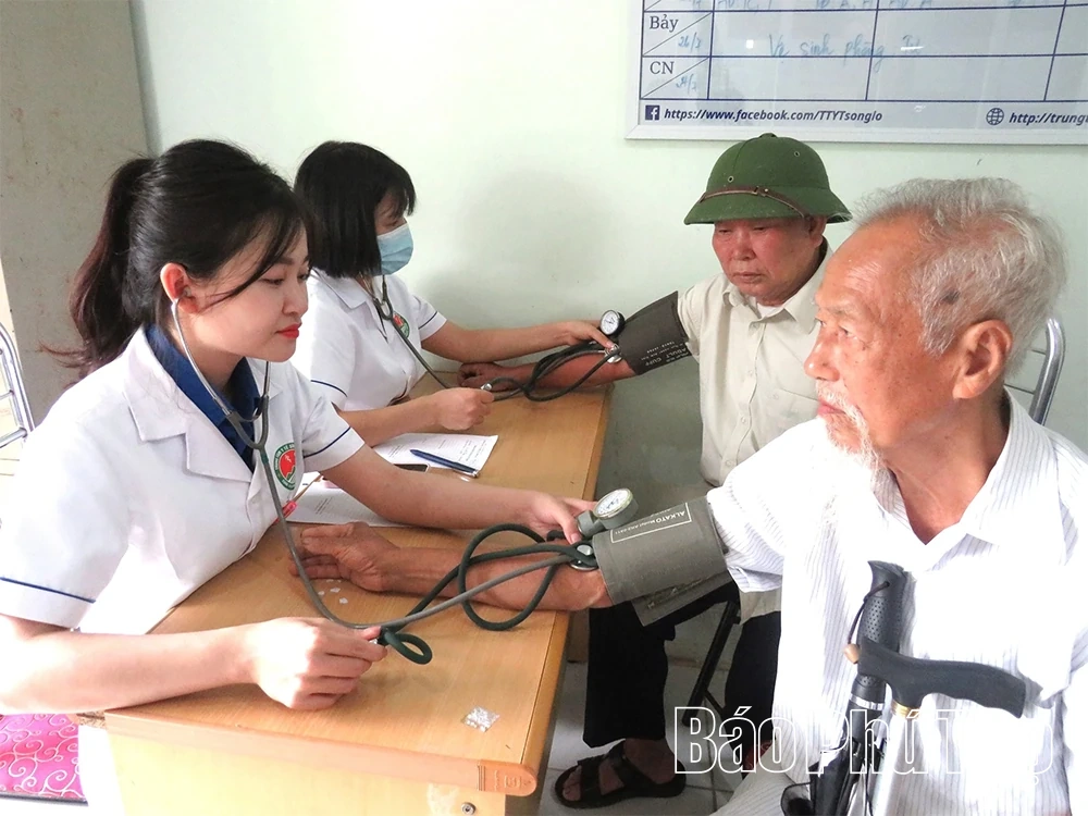 Trung tâm Y tế khu vực Sông Lô - Điểm tựa vững chắc trong chăm sóc sức khỏe Nhân dân