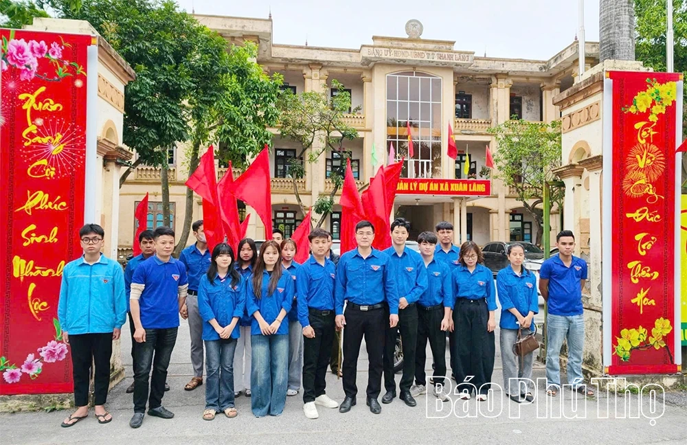 Tuổi trẻ Xuân Lãng vững tin theo Đảng, tiếp bước truyền thống vẻ vang