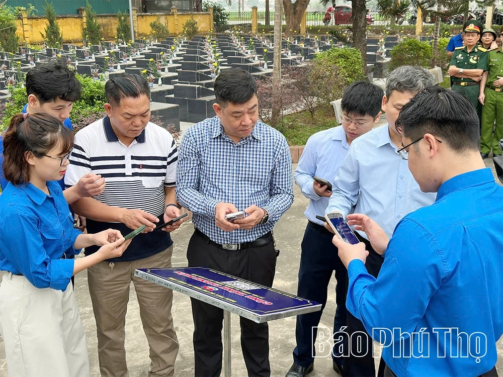 Tuổi trẻ Xuân Lãng vững tin theo Đảng, tiếp bước truyền thống vẻ vang