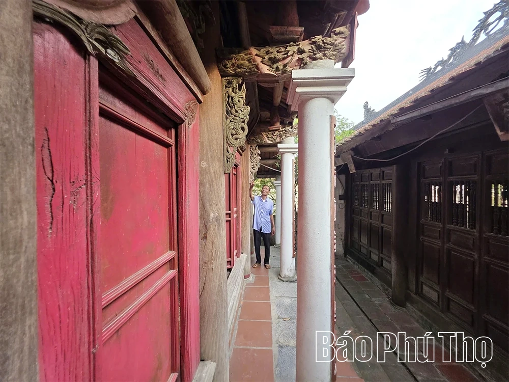 Đền Đức Ông - “phần hồn” cổ kính bên bờ Đầm Rưng