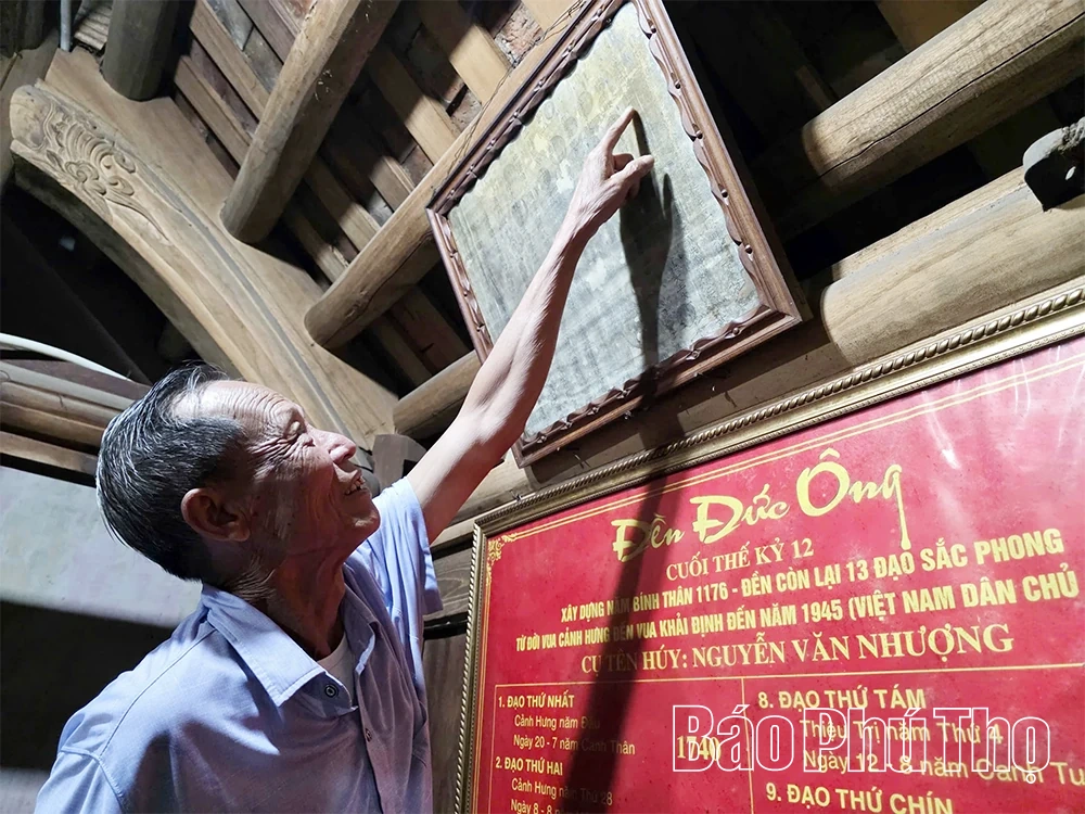 Đền Đức Ông - “phần hồn” cổ kính bên bờ Đầm Rưng